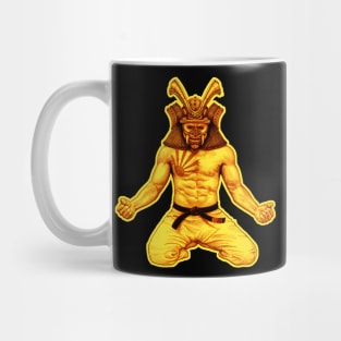 Samurai mask - Japanese warrior - samurai code Mug